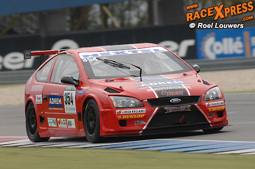 VandePas Racing sluit seizoen af met hectisch DSC-weekend
